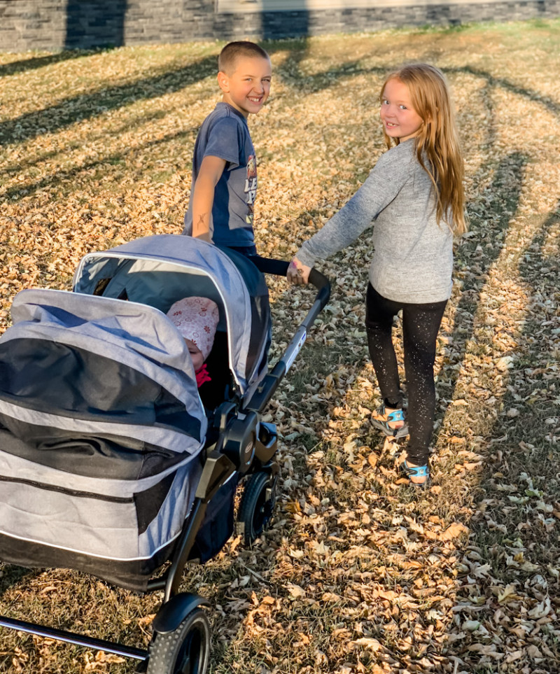 Graco Modes Adventure Stroller Wagon Review