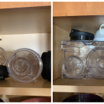 Lifewit water bottle organizer