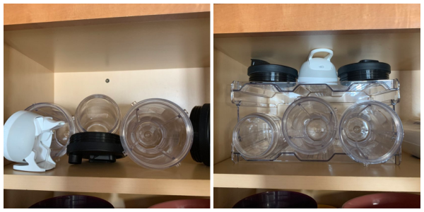 Lifewit water bottle organizer