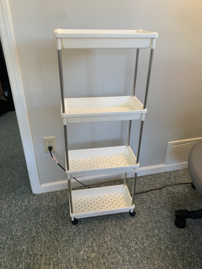 Lifewit storage cart