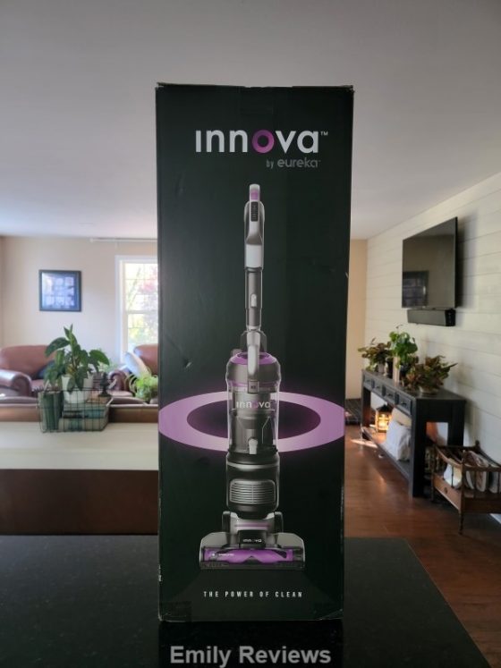 EUREKA NEU700 Innova Upright Vacuum Cleaner Review Emily Reviews