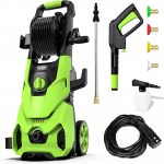 Rock & rocker pressure washer