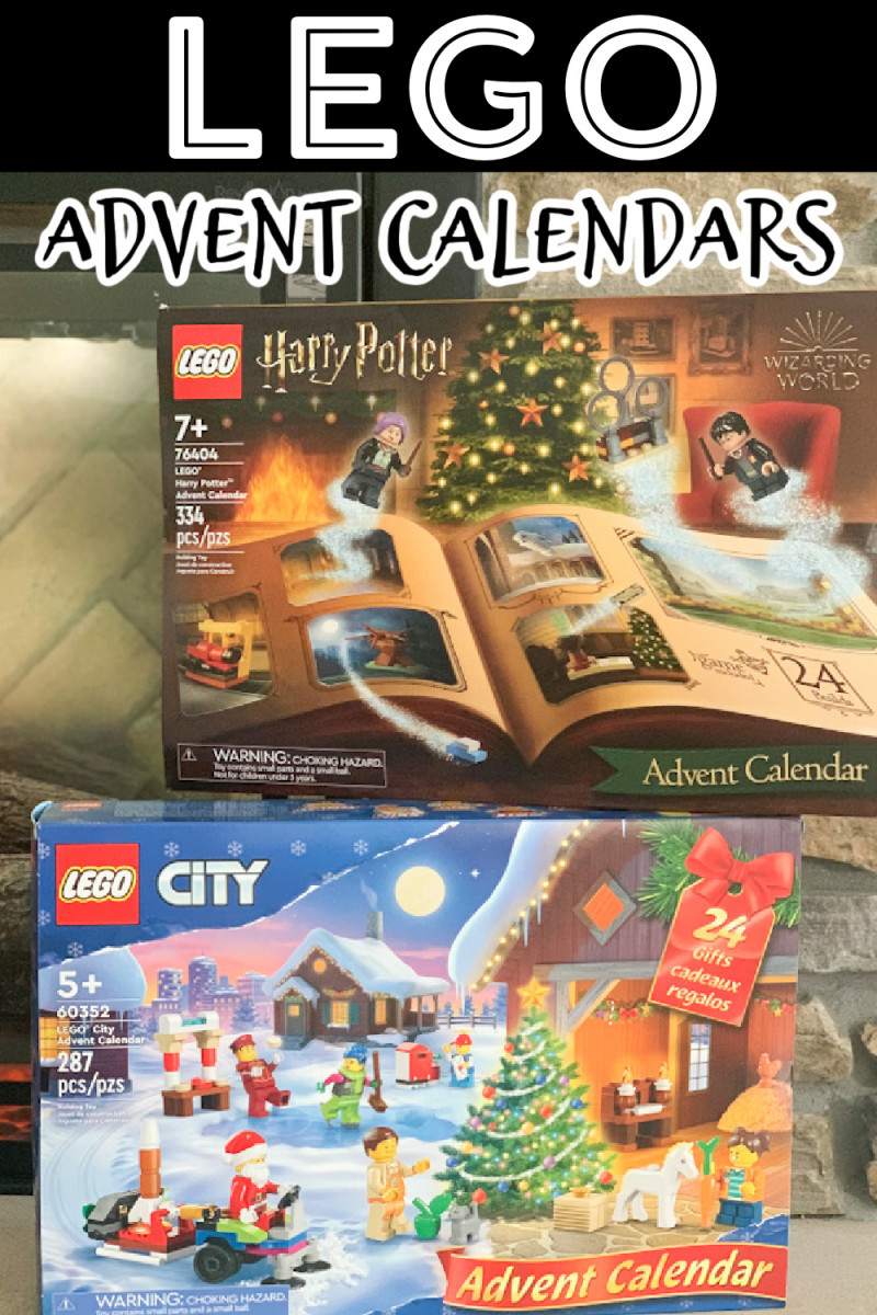 Grab A LEGO Advent Calendar This Year! (LEGO City and Harry Potter Options Available)