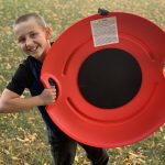 GoSports 29" Heavy Duty Winter Snow Saucer with Padded Seat