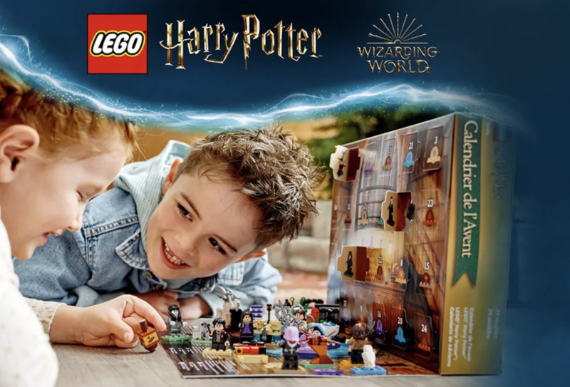 Grab A LEGO Advent Calendar This Year! (LEGO City and Harry Potter Options Available)