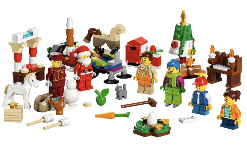 Grab A LEGO Advent Calendar This Year! (LEGO City and Harry Potter Options Available)