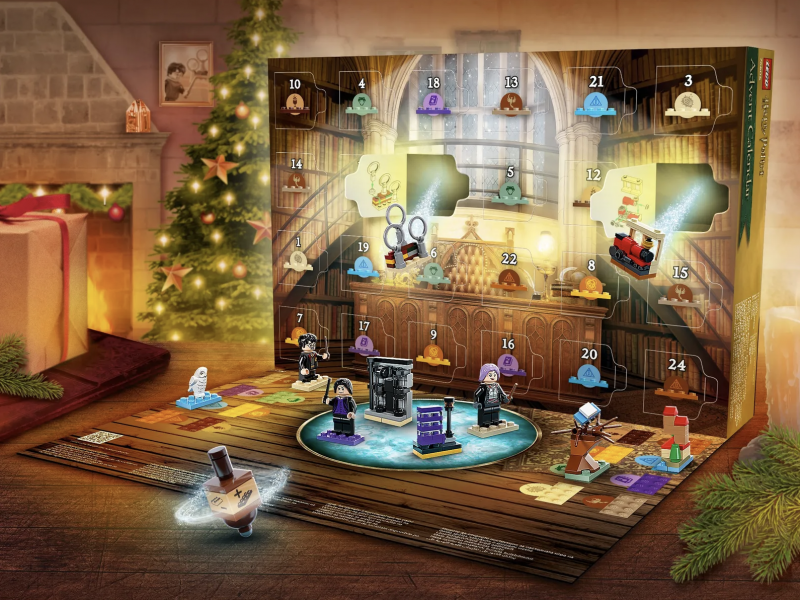 Grab A LEGO Advent Calendar This Year! (LEGO City and Harry Potter Options Available)