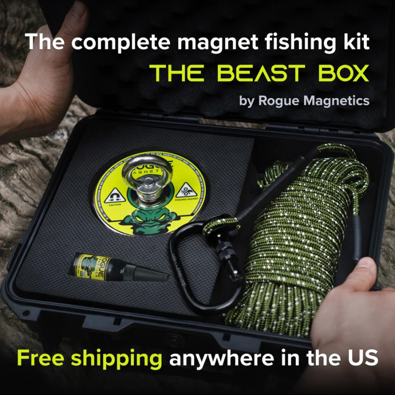 Rogue magnetic beast kit