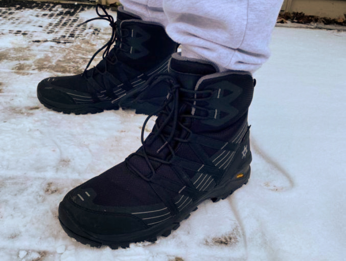 Wantdo lightweight waterproof boots