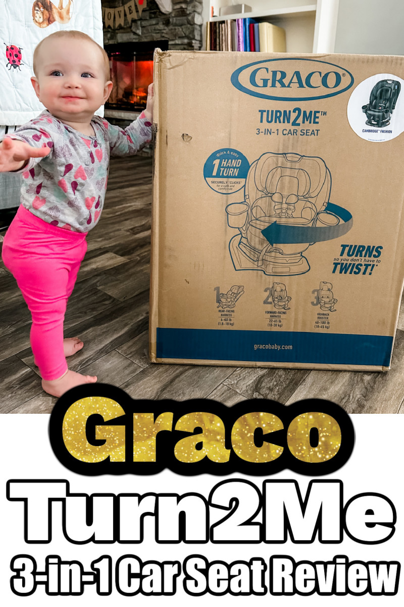 Graco UK - A fantastic review of our new Turn2Me car seat