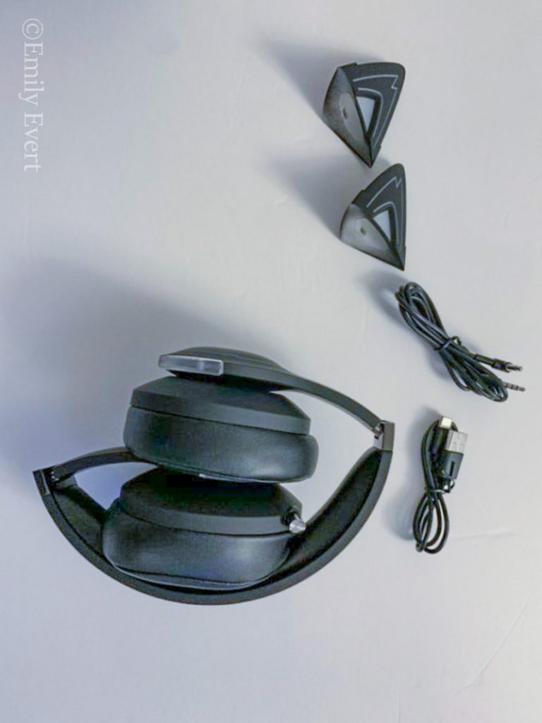 edifier headphones folded
