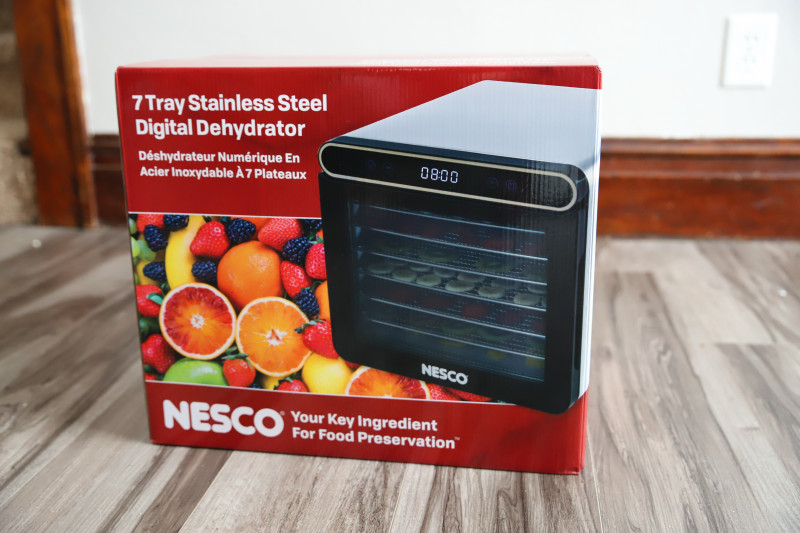 Cosori Premium Stainless Steel Food Dehydrator Review