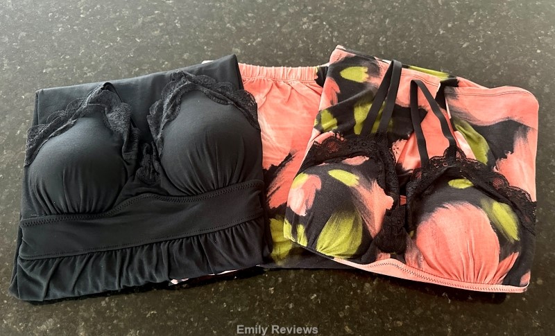 KNIX Modal Nightgown & Lace Trim Sleepwear Set ~ Review