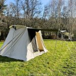 Family Camping, Oregon Camping, Canvas Tent, Weather-Resistant Tent