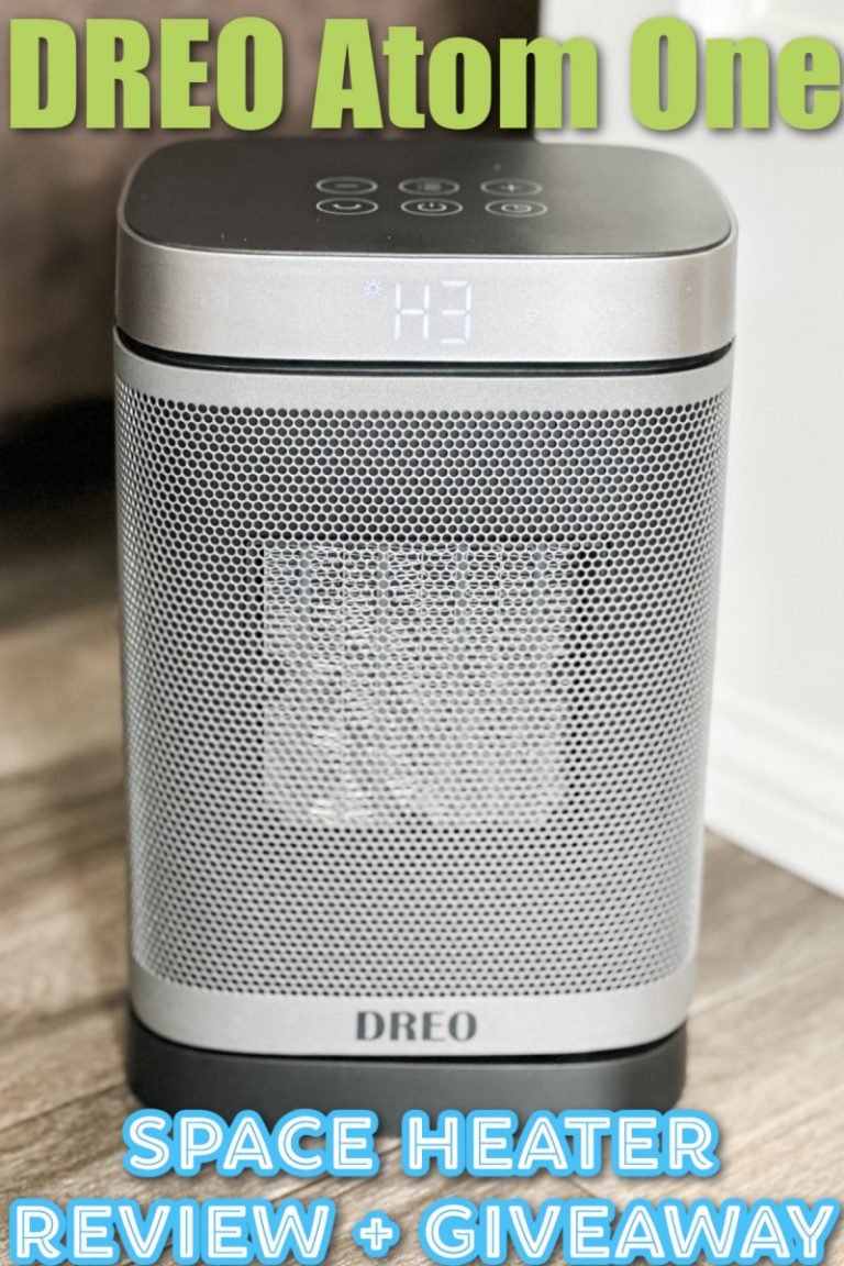 Dreo Atom One Space Heater Review Giveaway Emily Reviews