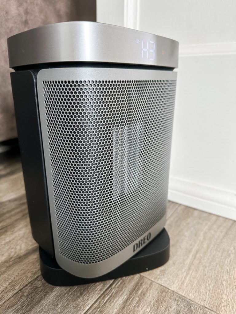 DREO Atom One Space Heater Review + Giveaway | Emily Reviews