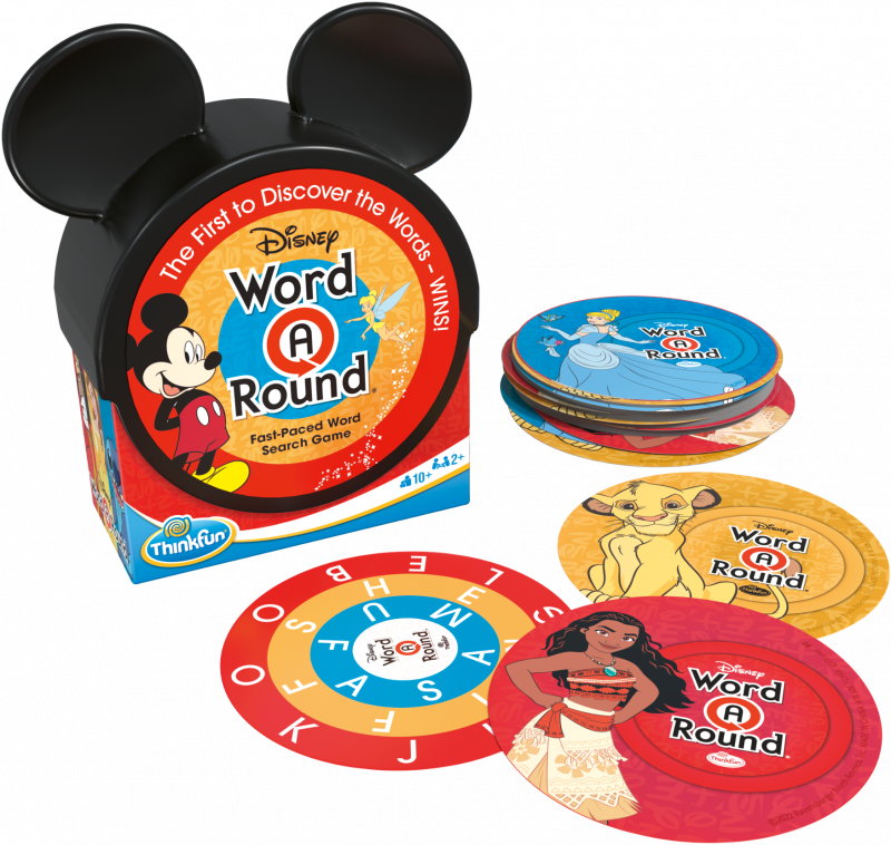 Disney Word A Round Game