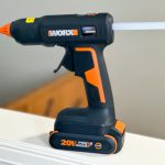 WORX 20V Power Share Full-Size Hot Glue Gun Review