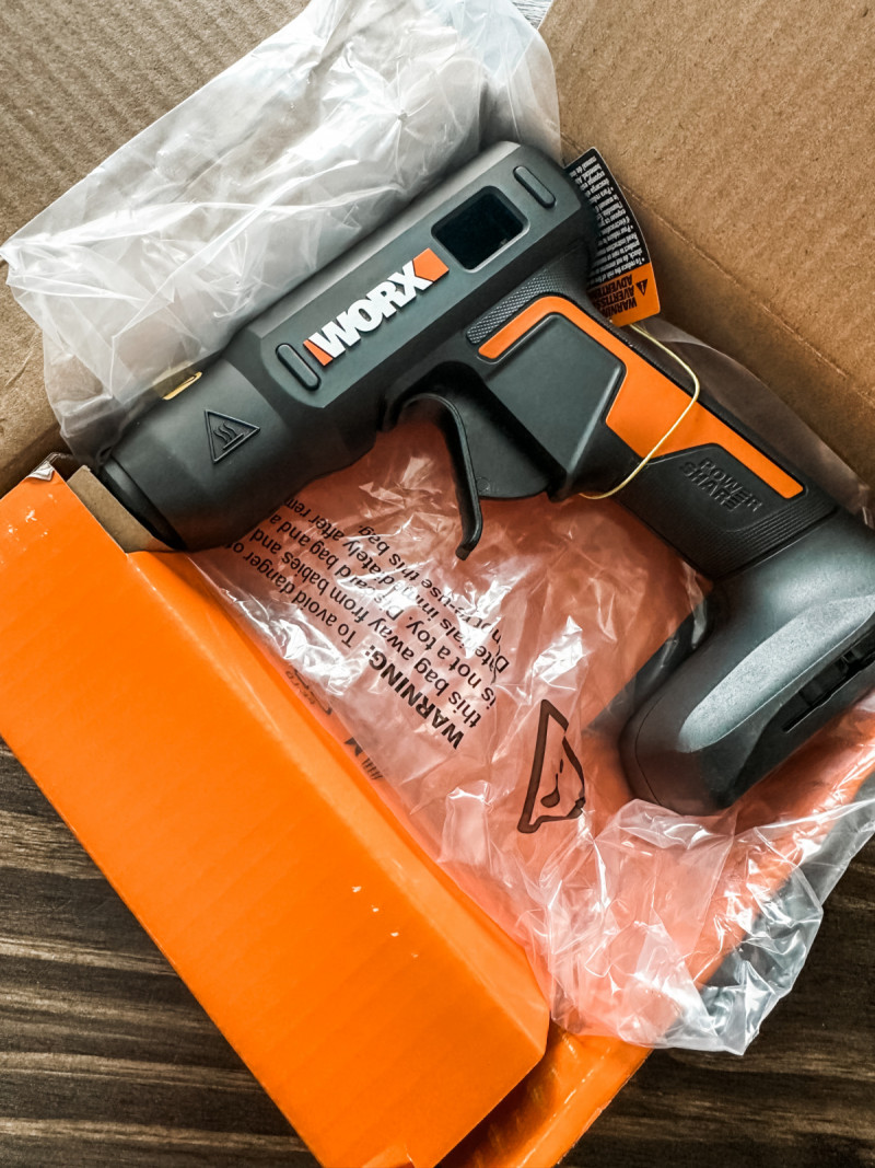 New WORX 20V Power Share Full-Size Hot Glue Gun Provides Portability, Sure  Handedness and Dependable Performance