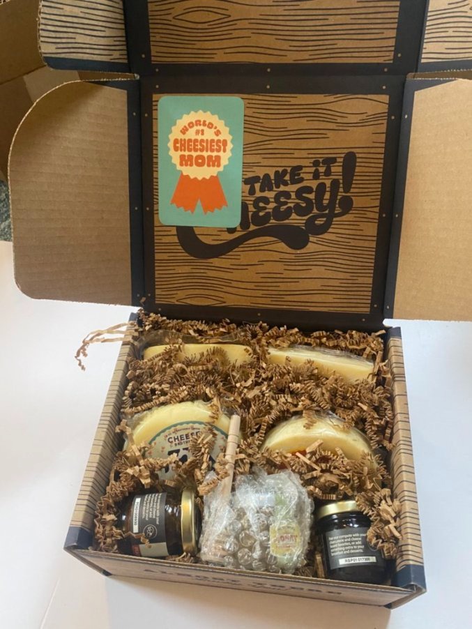 Mother's day cheese gift set