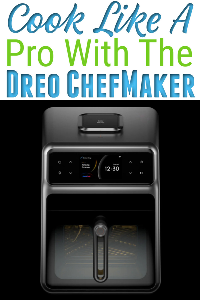 Dreo ChefMaker First Use Guide 