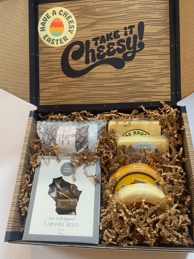 Cheese Brothers Easter Gift Set