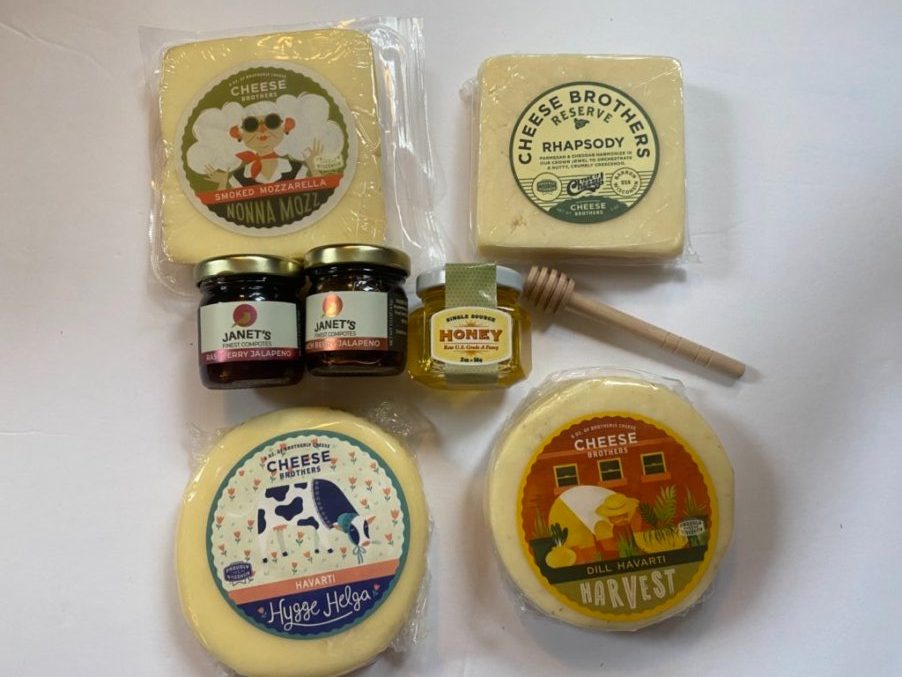 mother's day cheese brother's gift set