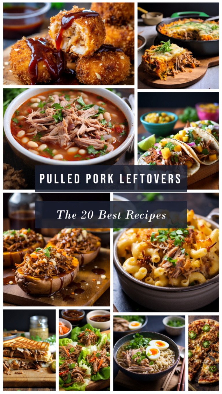 What To Do With Pulled Pork Leftovers Emily Reviews 