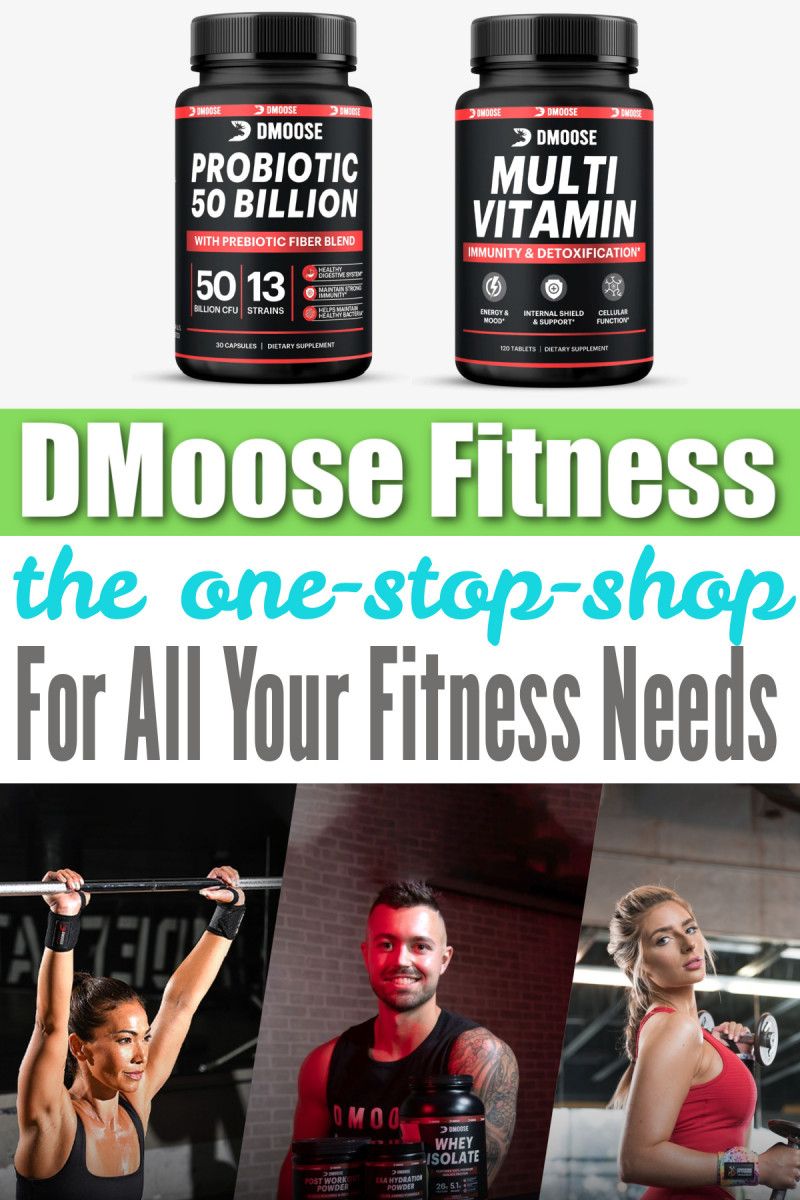 DMoose - The One-Stop-Shop For All Fitness Needs