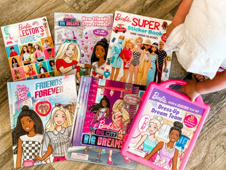 Studio Fun International Presents A Variety Of Barbie Books In ...