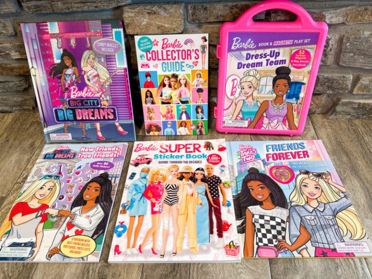 Studio Fun International Presents A Variety Of Barbie Books In ...