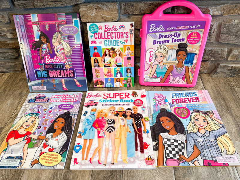 Studio Fun International Presents A Variety Of Barbie Books In Anticipation of Barbie Hitting The Big Screen On July 21st!