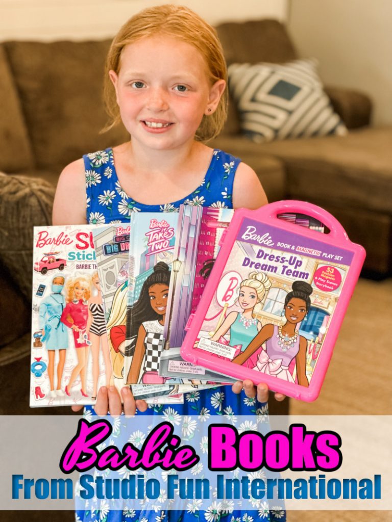 Studio Fun International Presents A Variety Of Barbie Books In ...