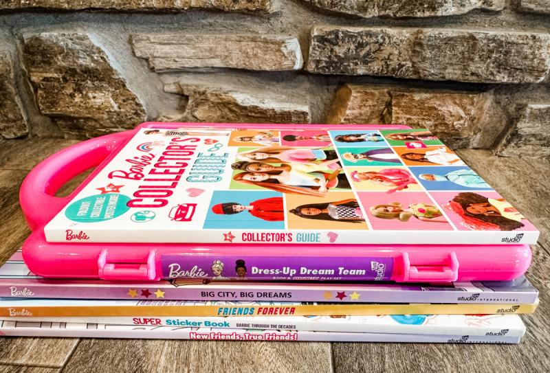 Studio Fun International Presents A Variety Of Barbie Books In Anticipation of Barbie Hitting The Big Screen On July 21st!