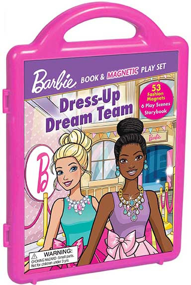 Studio Fun International Presents A Variety Of Barbie Books In Anticipation of Barbie Hitting The Big Screen On July 21st!