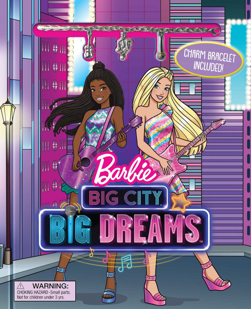 Studio Fun International Presents A Variety Of Barbie Books In Anticipation of Barbie Hitting The Big Screen On July 21st!