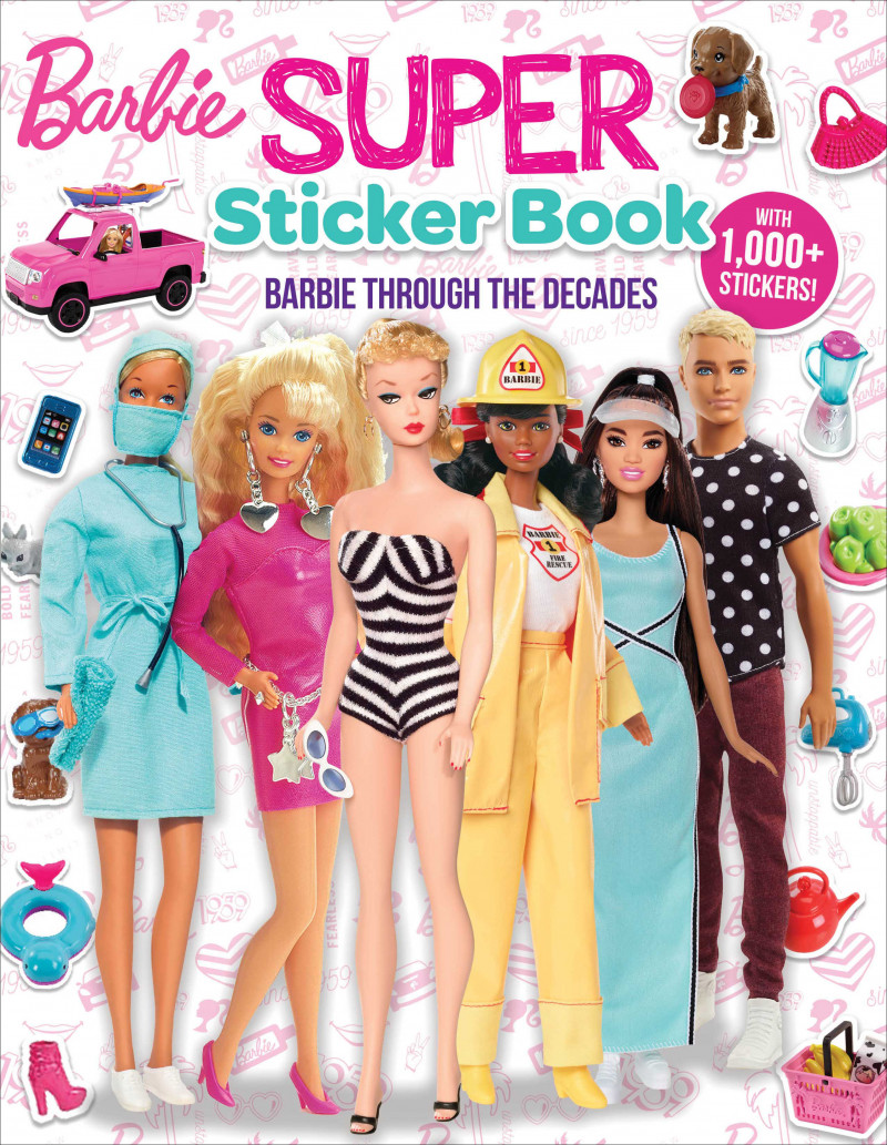 Studio Fun International Presents A Variety Of Barbie Books In Anticipation of Barbie Hitting The Big Screen On July 21st!