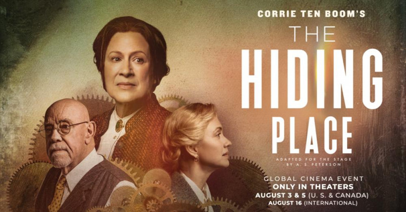 The Hiding Place- In Theaters August 3 & 5 Only!