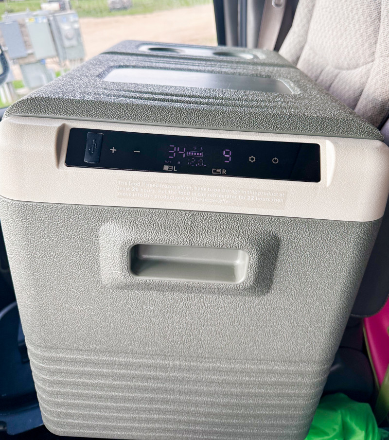 AAOBOSI 44 Quart Car Refrigerator Cooler Review