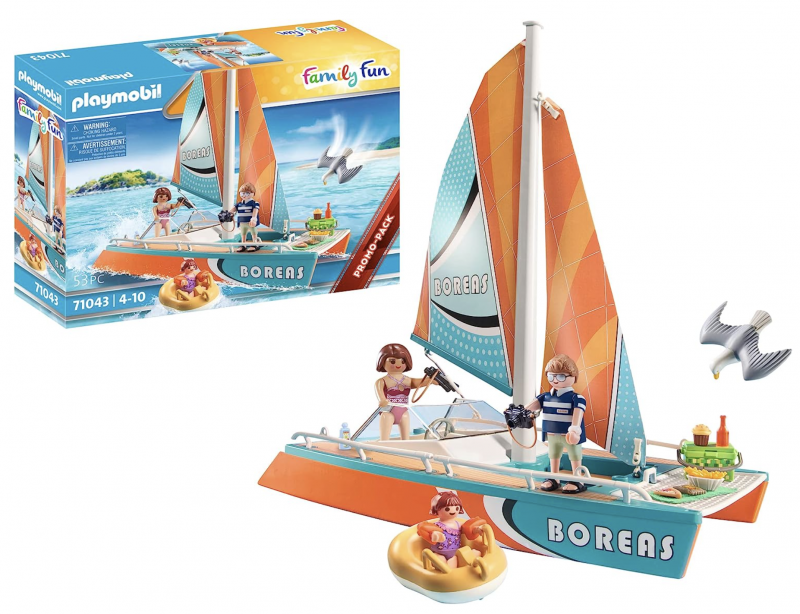 Playmobil Catamaran