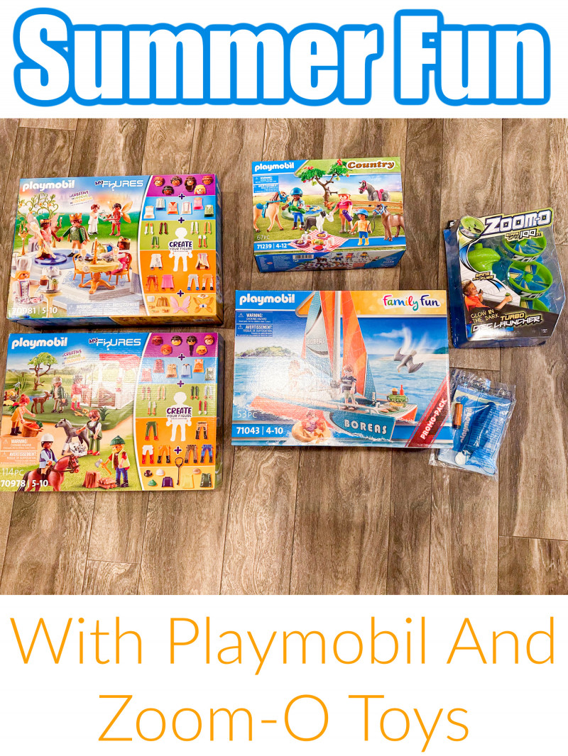 Summer Fun With Playmobil + Zoom-O