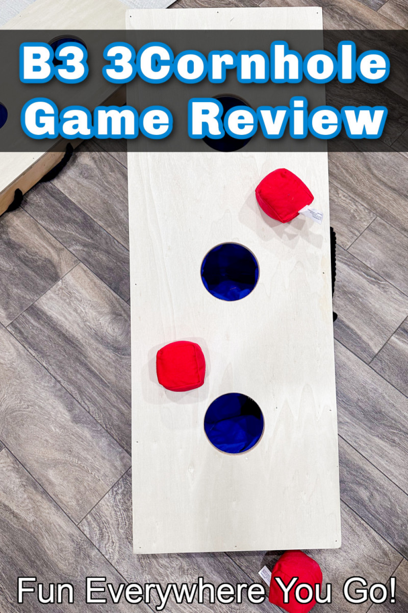 B3 3 Cornhole Game Review