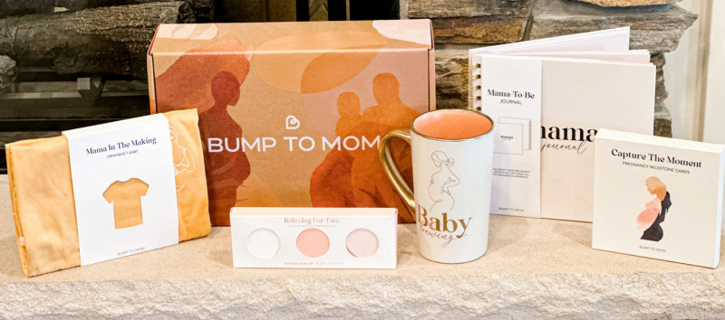 Bump To Mom Box Review - A Great Gift For A Mom To Be!