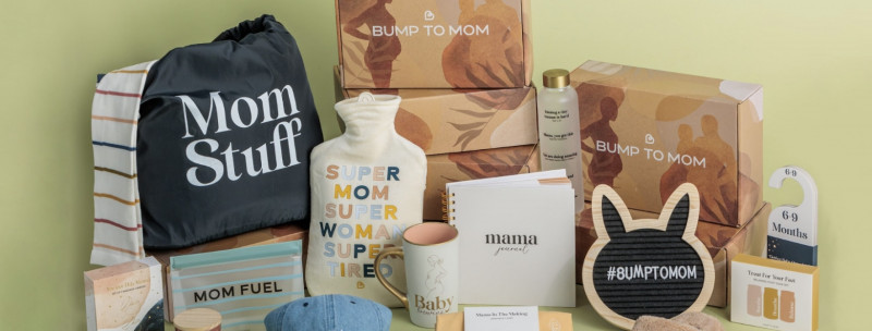 Bump To Mom Box Review - A Great Gift For A Mom To Be!