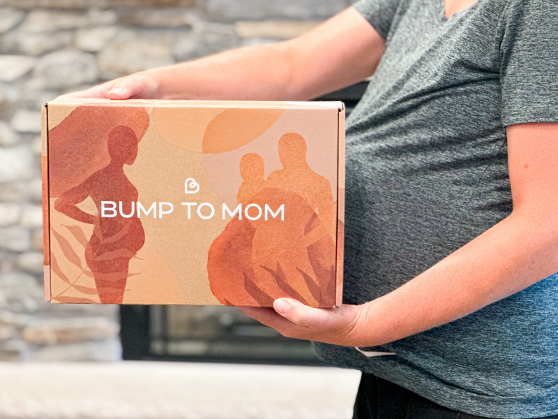 Bump To Mom Box Review - A Great Gift For A Mom To Be!