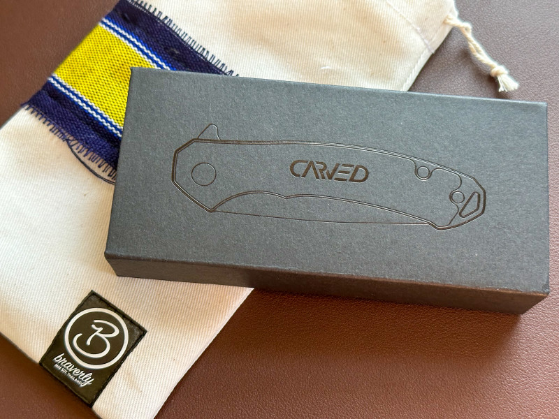 Carved Pocket Knife Review - This Company Is Elevating The Pocket Knife Game!