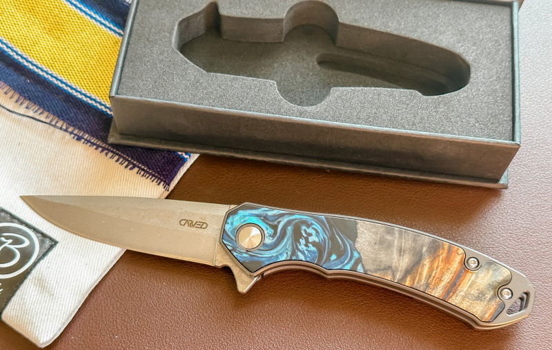 Carved Pocket Knife Review - This Company Is Elevating The Pocket Knife Game!