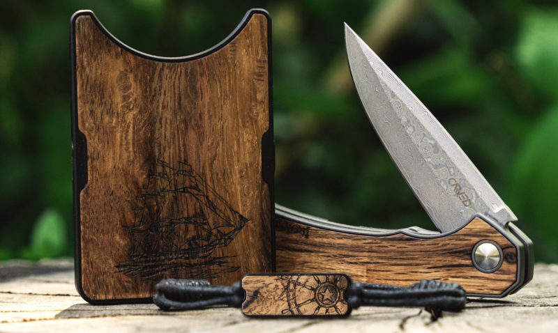 Carved Pocket Knife Review - This Company Is Elevating The Pocket Knife Game!