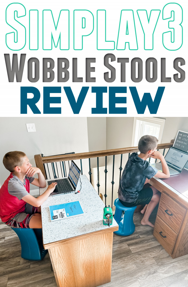 Simplay3 Live Fit Wobble Stools Review