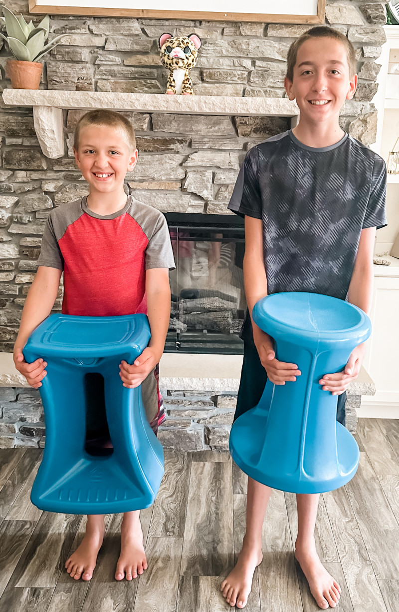 Simplay3 Live Fit Wobble Stools Review